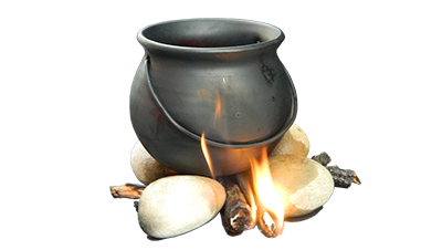 Small cauldron blog