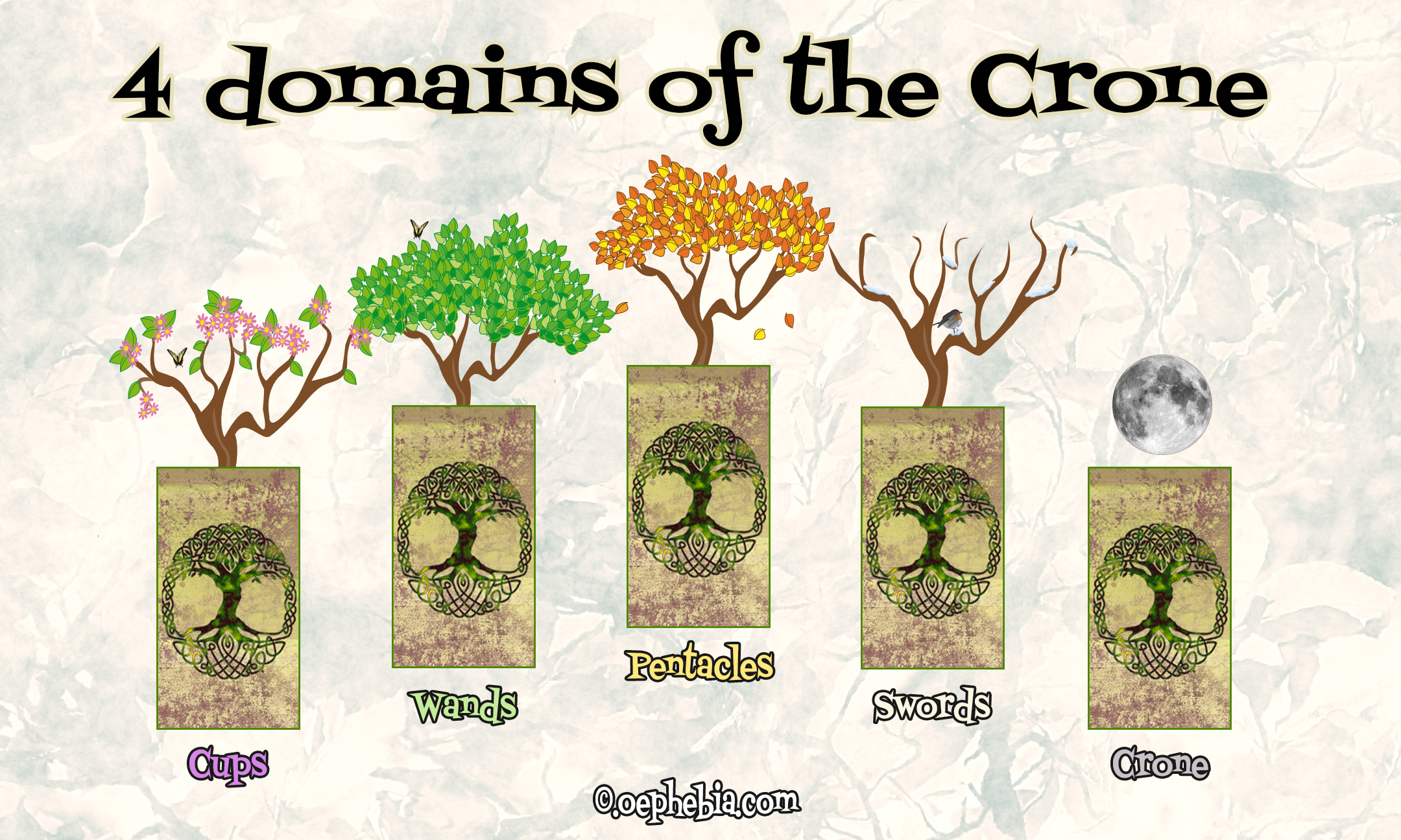 4 domains of the crone spread part1