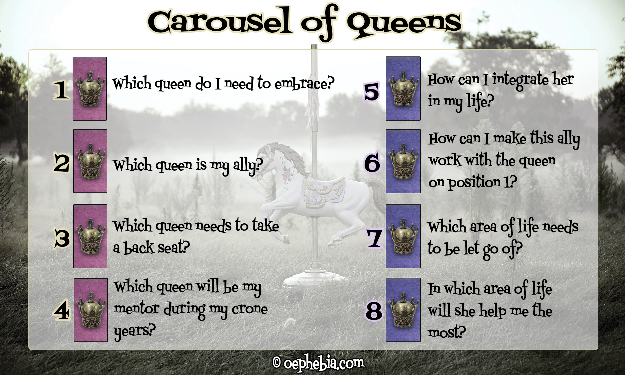 Carousel of Queens 2